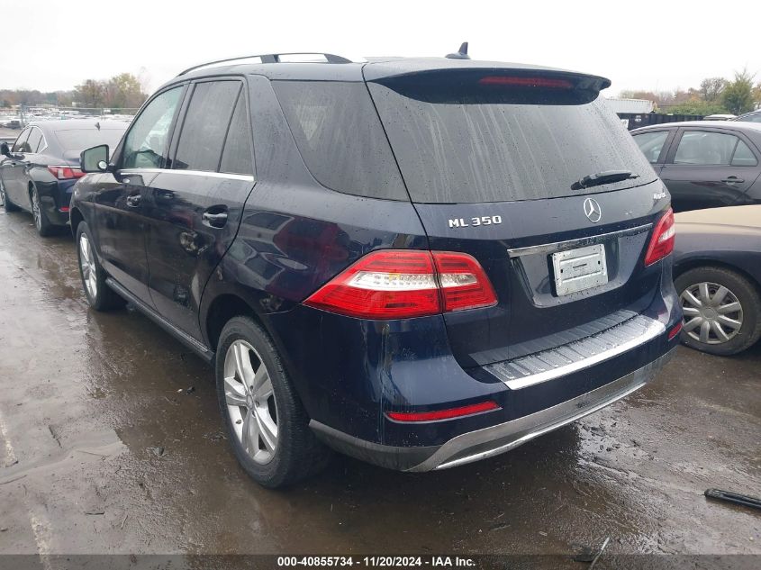 VIN 4JGDA5HB6EA273569 2014 Mercedes-Benz ML 350, 4M... no.3