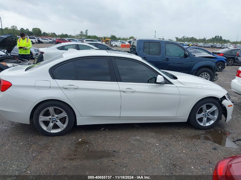 2014 BMW 328 Xi Sulev VIN: WBA3B5C57EP542428 Lot: 40855737