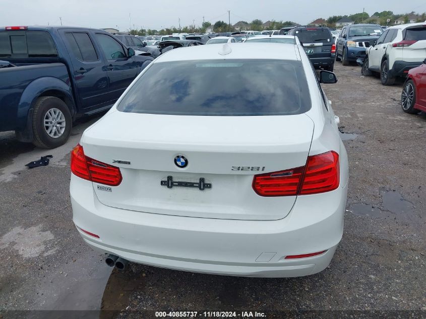 2014 BMW 328 Xi Sulev VIN: WBA3B5C57EP542428 Lot: 40855737