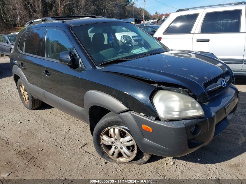 2007 Hyundai Tucson Limited/Se VIN: KM8JN72D27U668069 Lot: 40855739