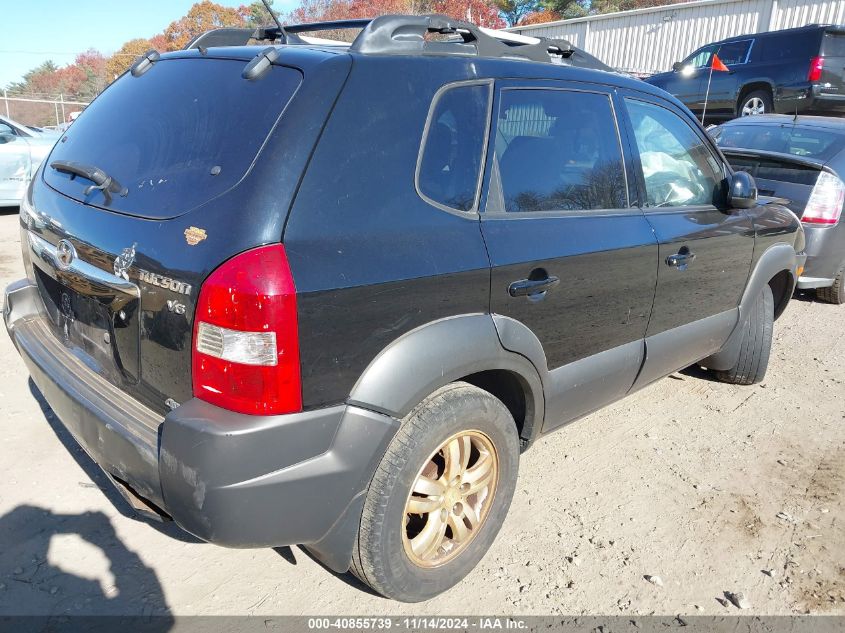 2007 Hyundai Tucson Limited/Se VIN: KM8JN72D27U668069 Lot: 40855739