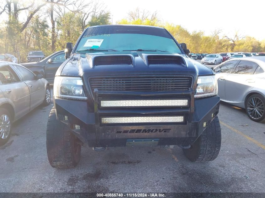 2005 Ford F-150 Fx4/Lariat/Xlt VIN: 1FTPW145X5FB10499 Lot: 40855740