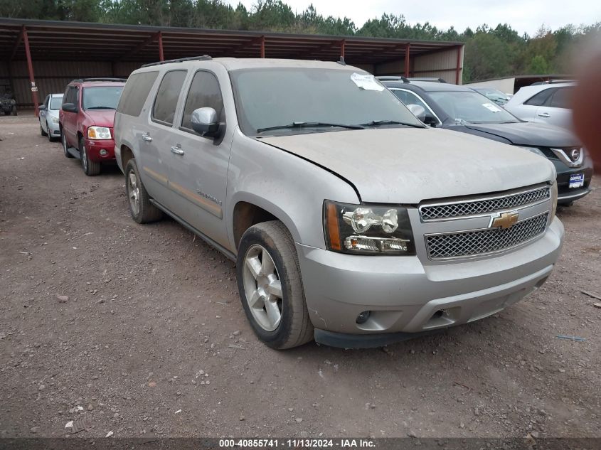 2007 Chevrolet Suburban 1500 Ltz VIN: 1GNFC16017J211590 Lot: 40855741