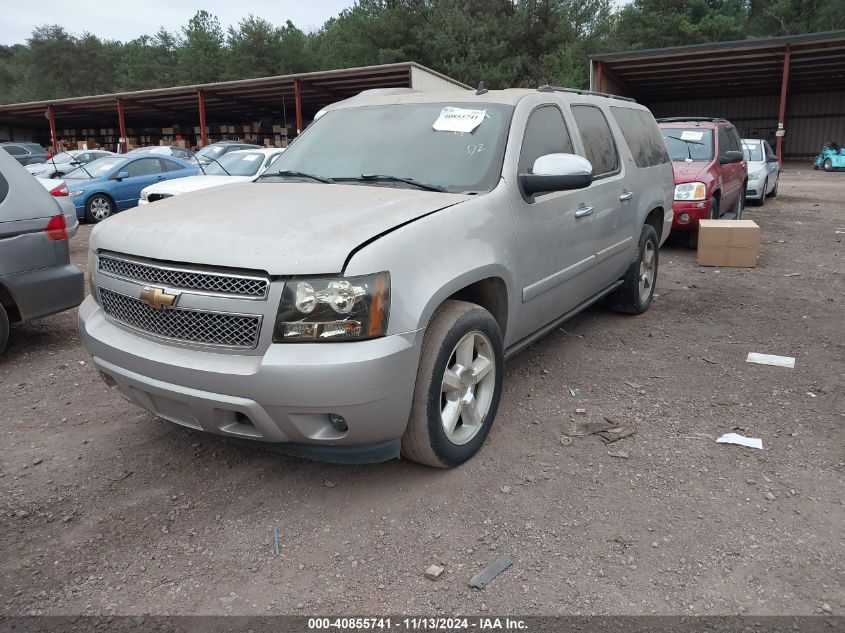 2007 Chevrolet Suburban 1500 Ltz VIN: 1GNFC16017J211590 Lot: 40855741