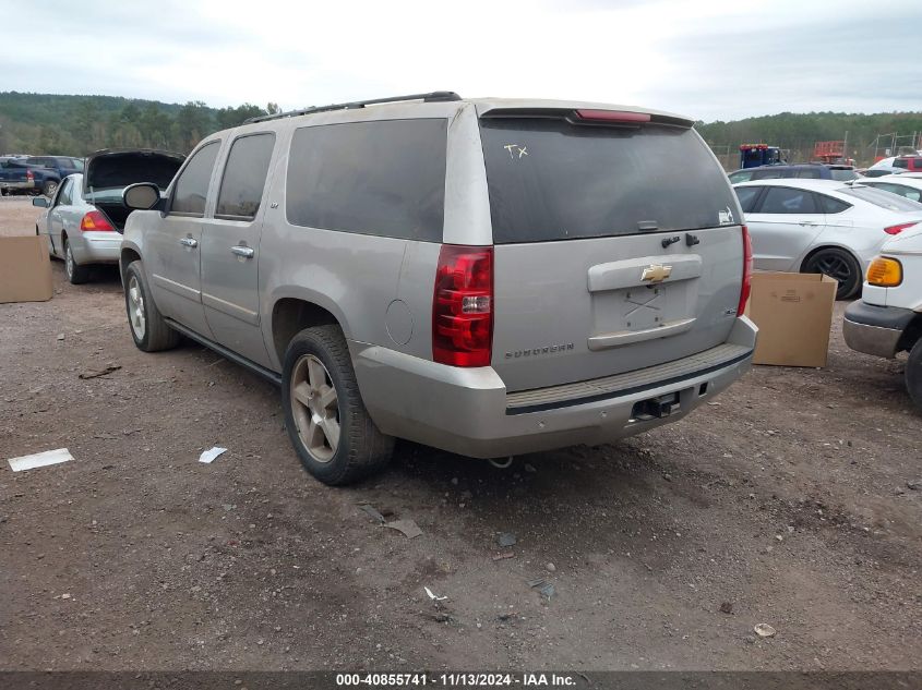 2007 Chevrolet Suburban 1500 Ltz VIN: 1GNFC16017J211590 Lot: 40855741