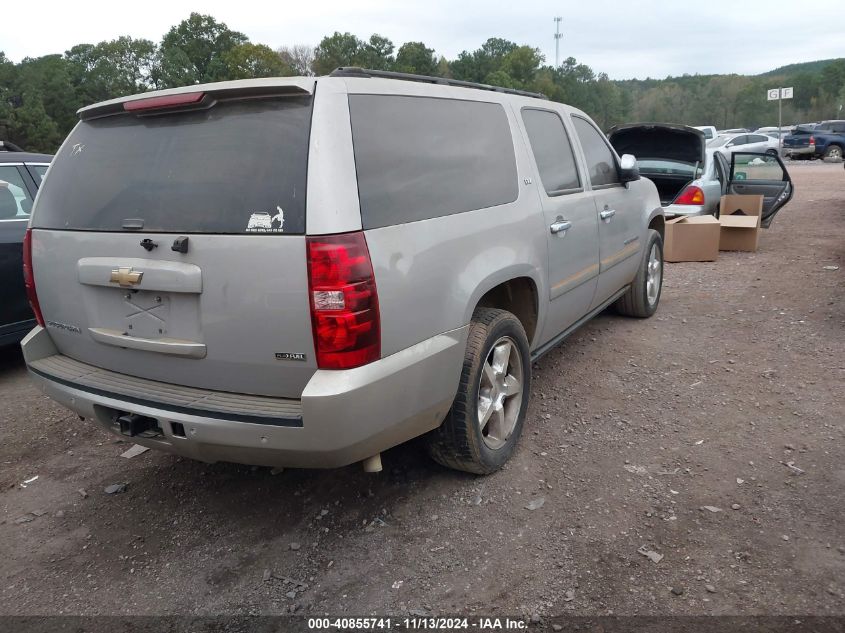 2007 Chevrolet Suburban 1500 Ltz VIN: 1GNFC16017J211590 Lot: 40855741