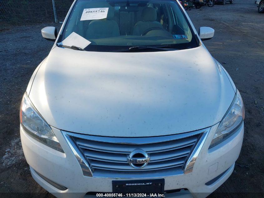 2013 Nissan Sentra Sv VIN: 3N1AB7AP9DL667440 Lot: 40855746