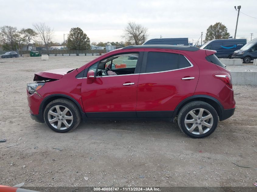 2017 Buick Encore Premium VIN: KL4CJHSB8HB231424 Lot: 40855747