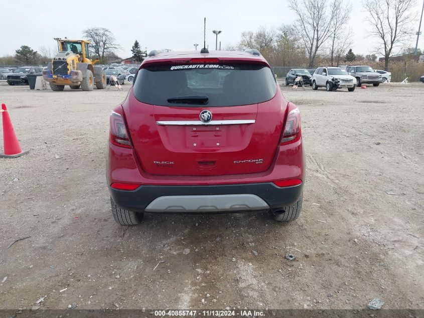 2017 Buick Encore Premium VIN: KL4CJHSB8HB231424 Lot: 40855747