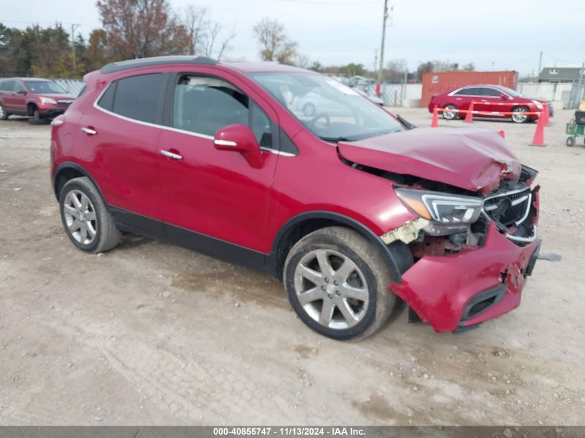 2017 Buick Encore Premium VIN: KL4CJHSB8HB231424 Lot: 40855747