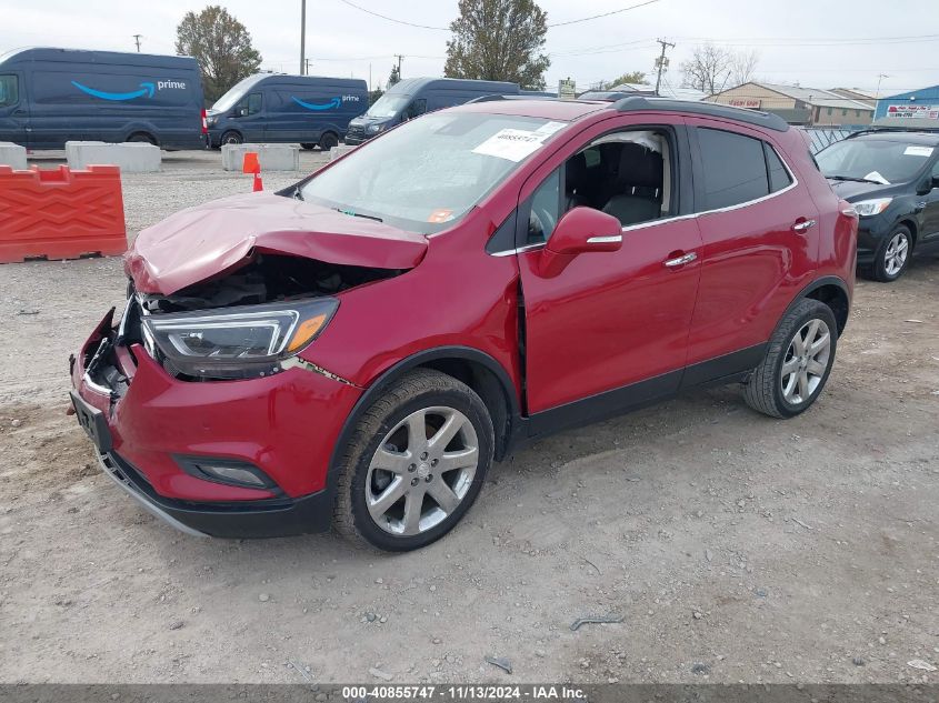 2017 Buick Encore Premium VIN: KL4CJHSB8HB231424 Lot: 40855747