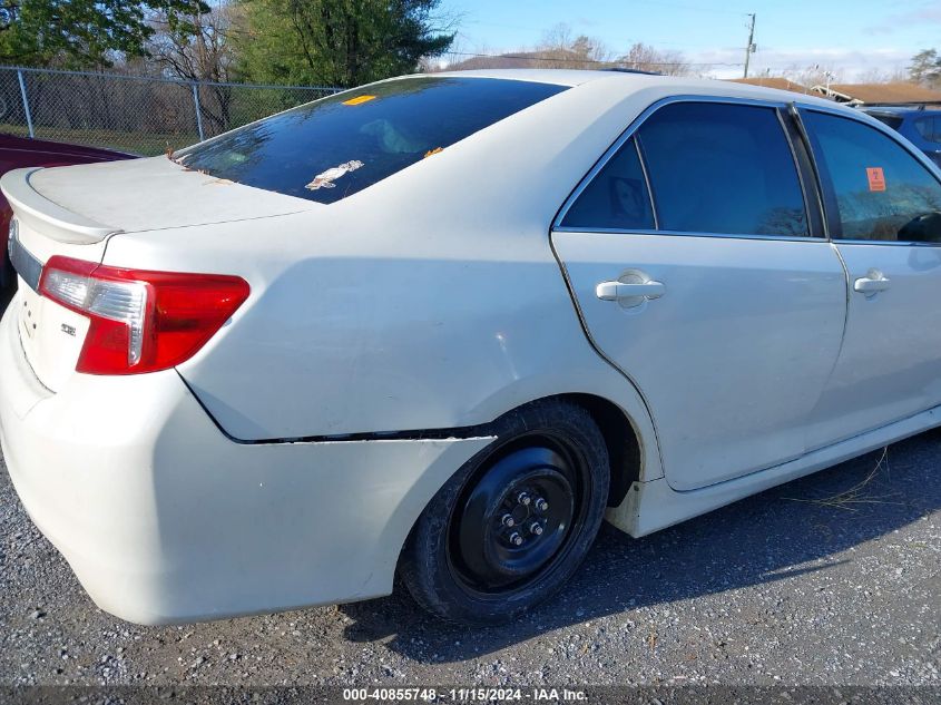 2014 Toyota Camry Se Sport VIN: 4T1BF1FK4EU408955 Lot: 40855748