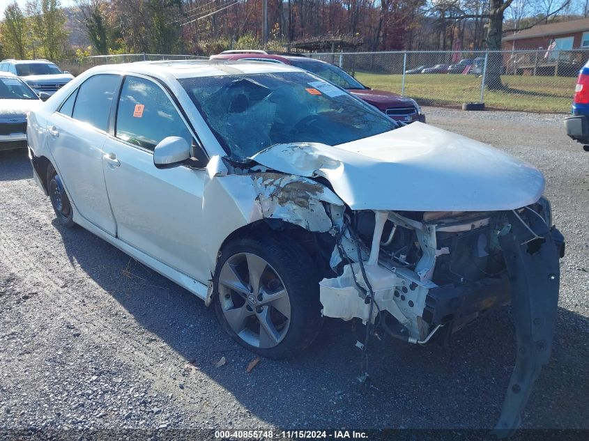 2014 Toyota Camry Se Sport VIN: 4T1BF1FK4EU408955 Lot: 40855748