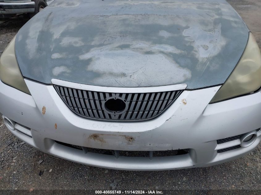 2004 Toyota Camry Solara Sle V6 VIN: 4T1CA30PX4U018959 Lot: 40855749