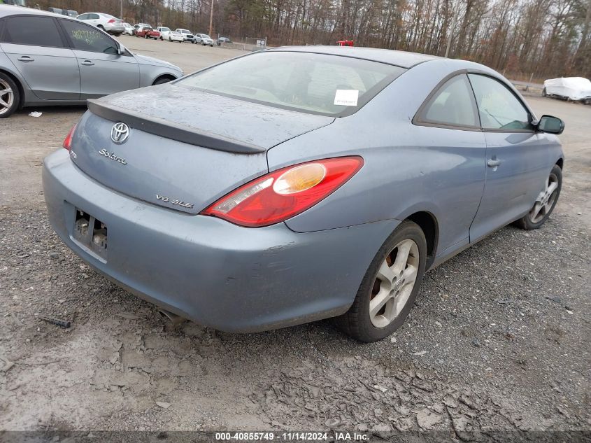 2004 Toyota Camry Solara Sle V6 VIN: 4T1CA30PX4U018959 Lot: 40855749