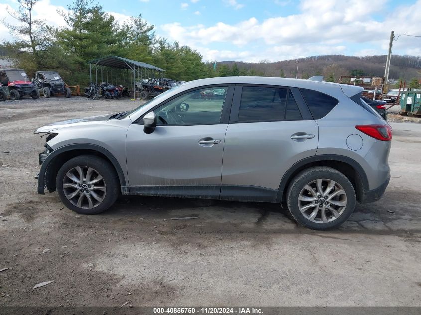 2015 MAZDA CX-5 GRAND TOURING - JM3KE4DY8F0503485