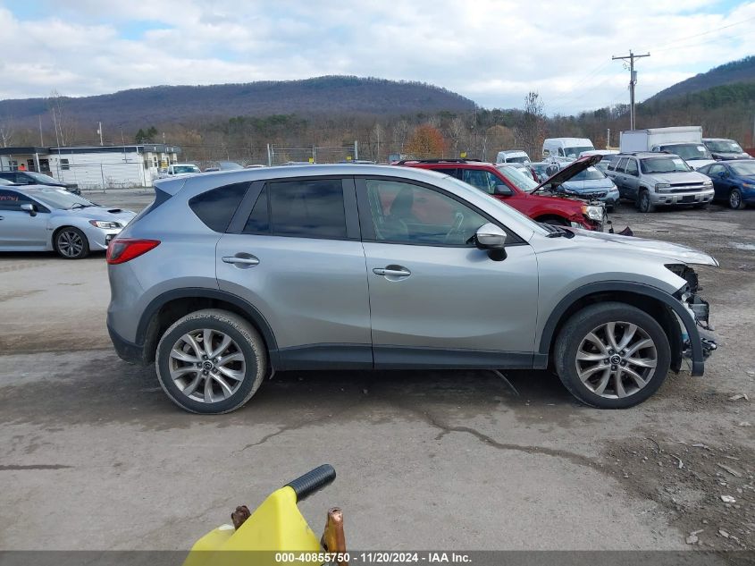 2015 MAZDA CX-5 GRAND TOURING - JM3KE4DY8F0503485