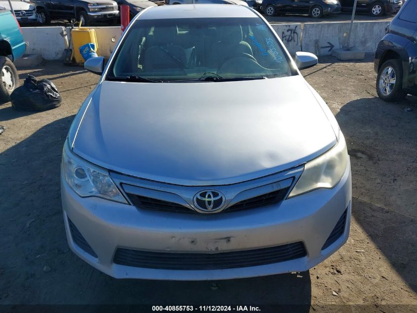 2014 Toyota Camry Le VIN: 4T4BF1FK0ER444342 Lot: 40855753