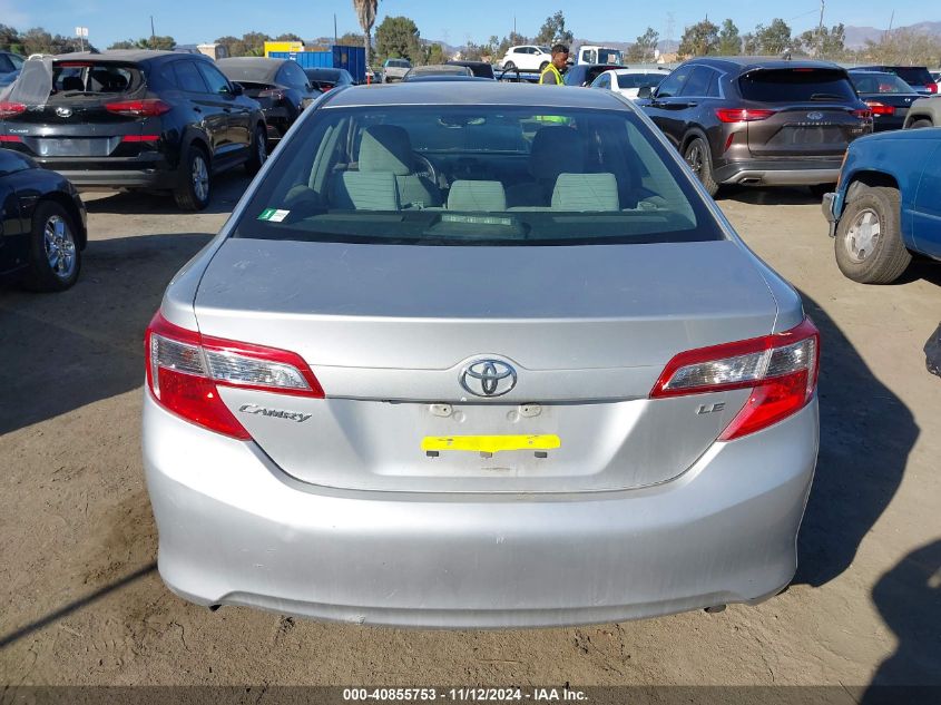 2014 Toyota Camry Le VIN: 4T4BF1FK0ER444342 Lot: 40855753