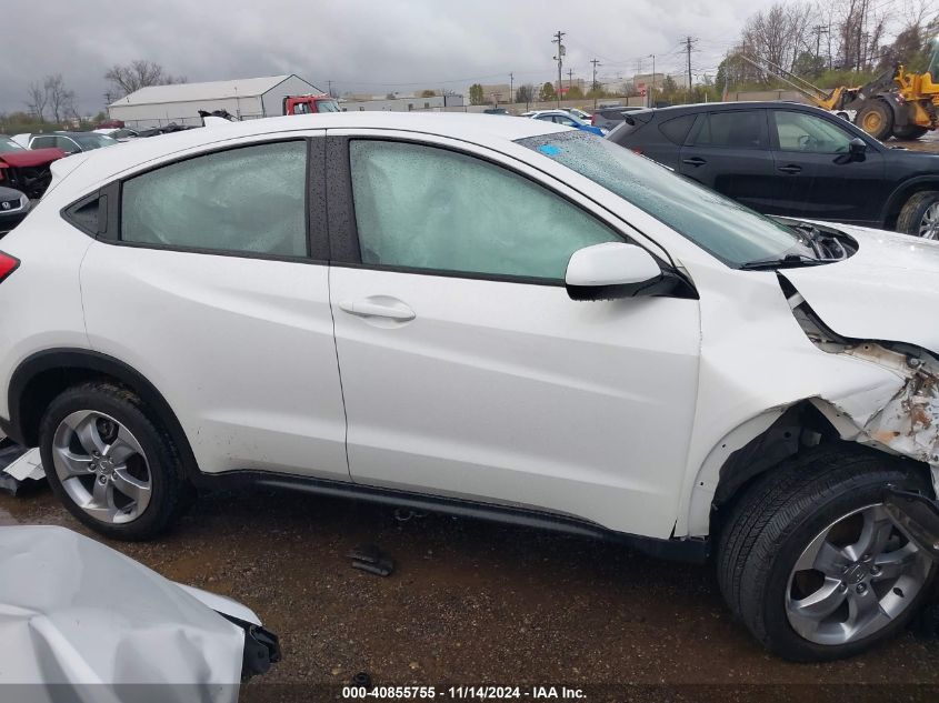 2021 Honda Hr-V Awd Lx VIN: 3CZRU6H31MM731790 Lot: 40855755