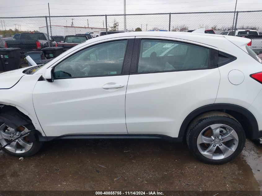 2021 Honda Hr-V Awd Lx VIN: 3CZRU6H31MM731790 Lot: 40855755