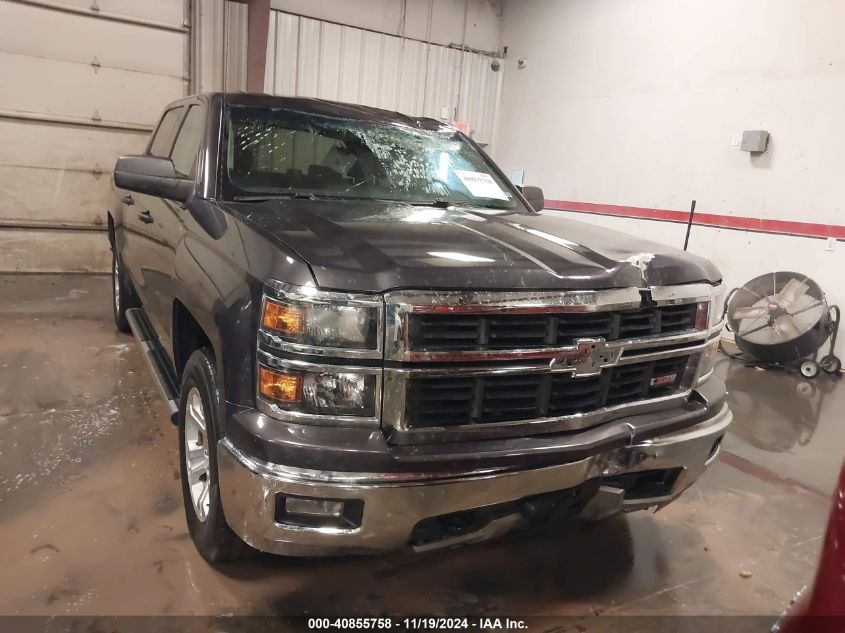 VIN 3GCUKREC1EG330932 2014 Chevrolet Silverado 1500... no.12