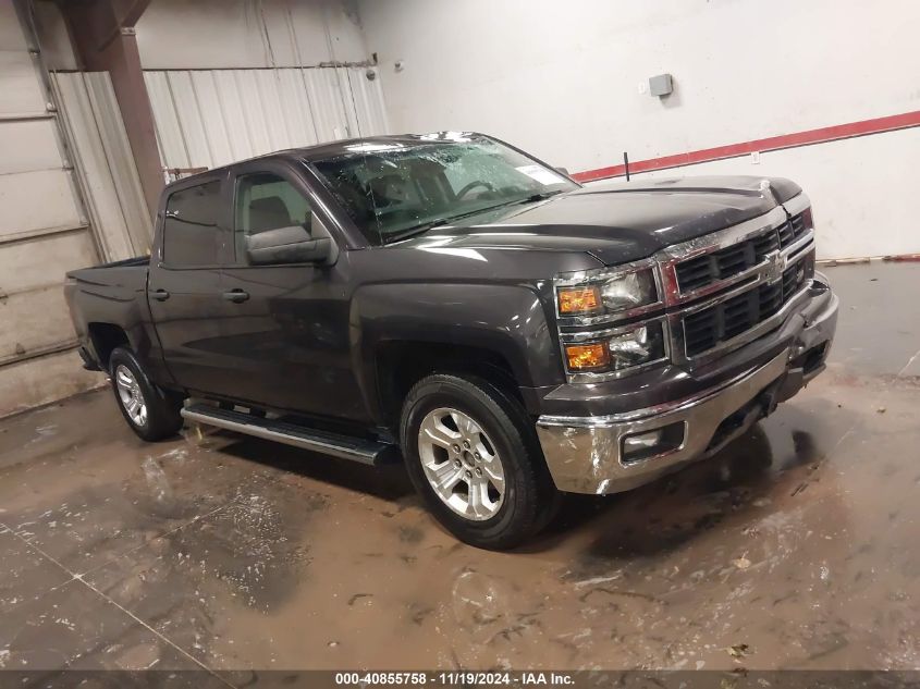 VIN 3GCUKREC1EG330932 2014 Chevrolet Silverado 1500... no.1