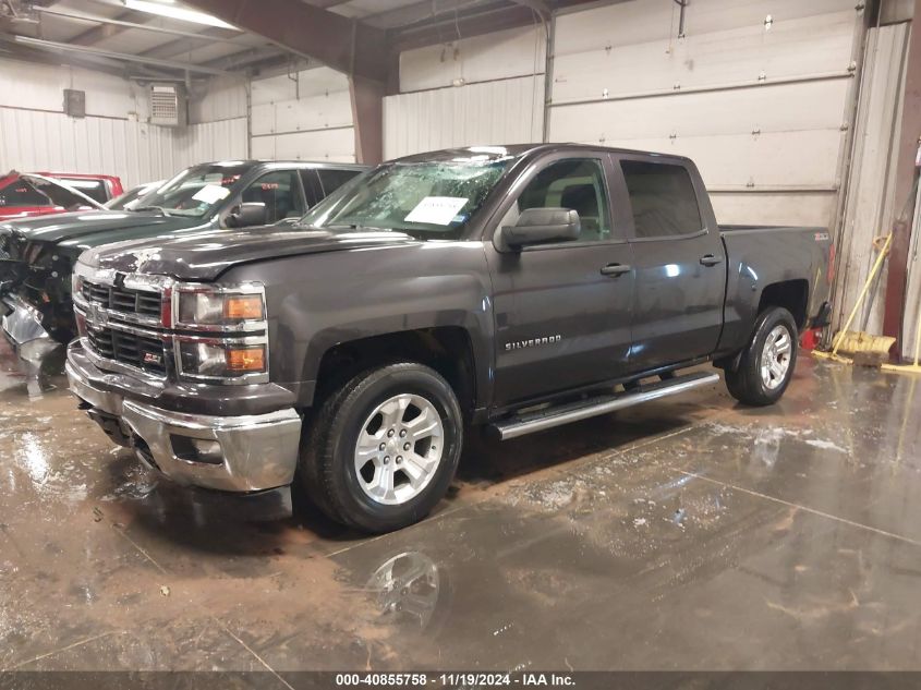 VIN 3GCUKREC1EG330932 2014 Chevrolet Silverado 1500... no.2