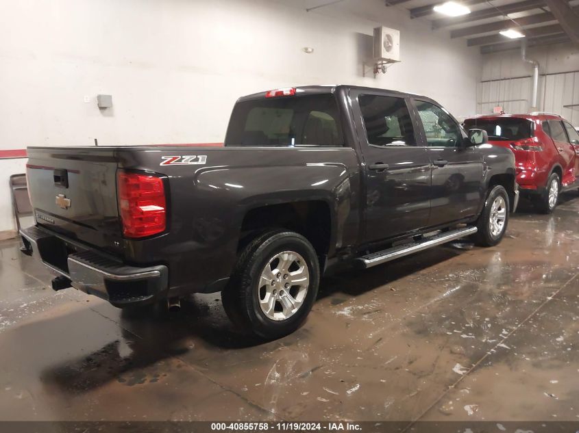 VIN 3GCUKREC1EG330932 2014 Chevrolet Silverado 1500... no.4