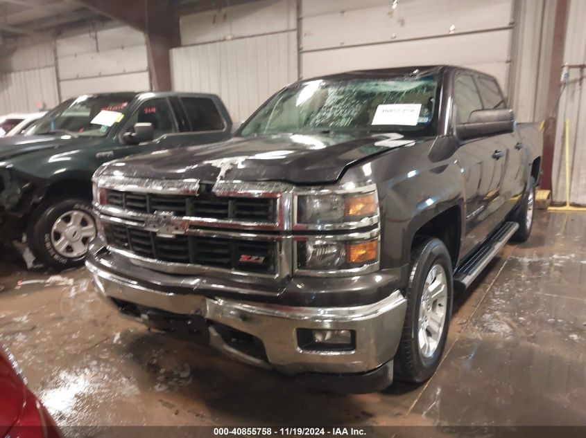 VIN 3GCUKREC1EG330932 2014 Chevrolet Silverado 1500... no.6