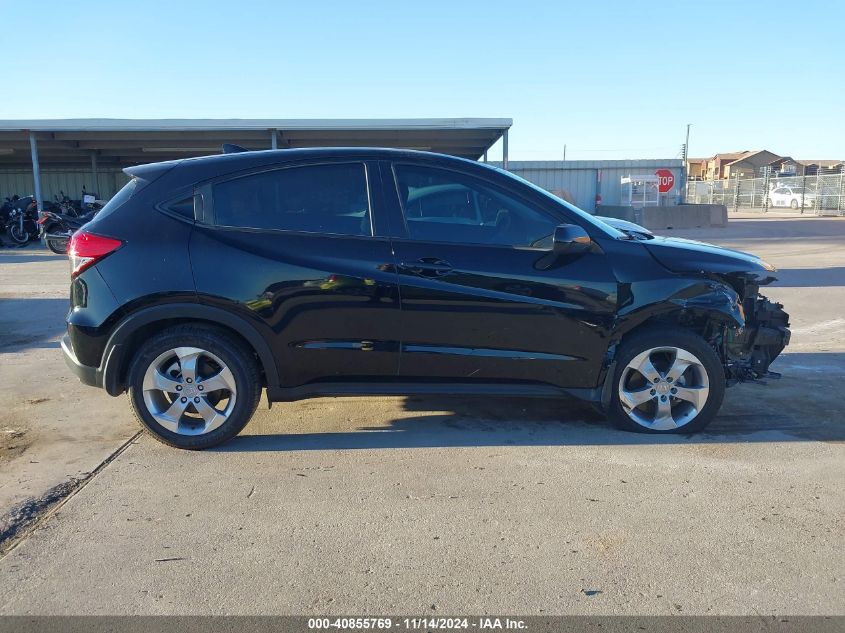 2022 Honda Hr-V 2Wd Lx VIN: 3CZRU5H34NM728507 Lot: 40855769