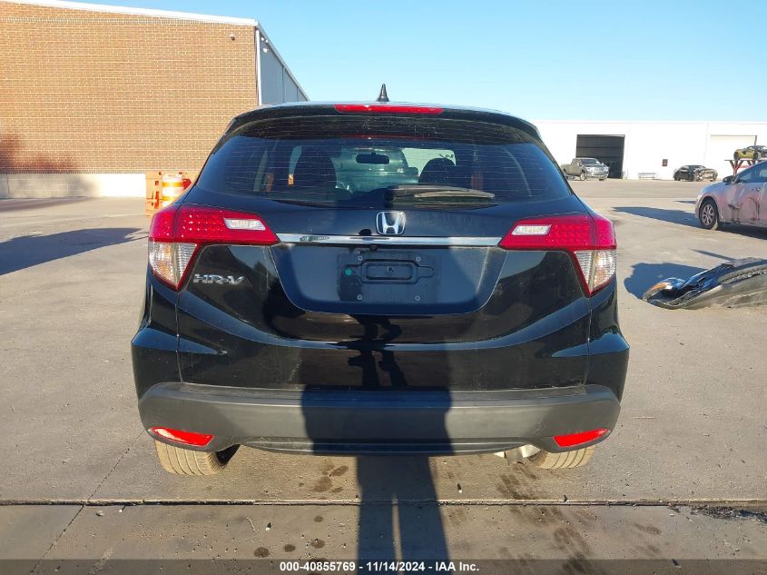 2022 Honda Hr-V 2Wd Lx VIN: 3CZRU5H34NM728507 Lot: 40855769