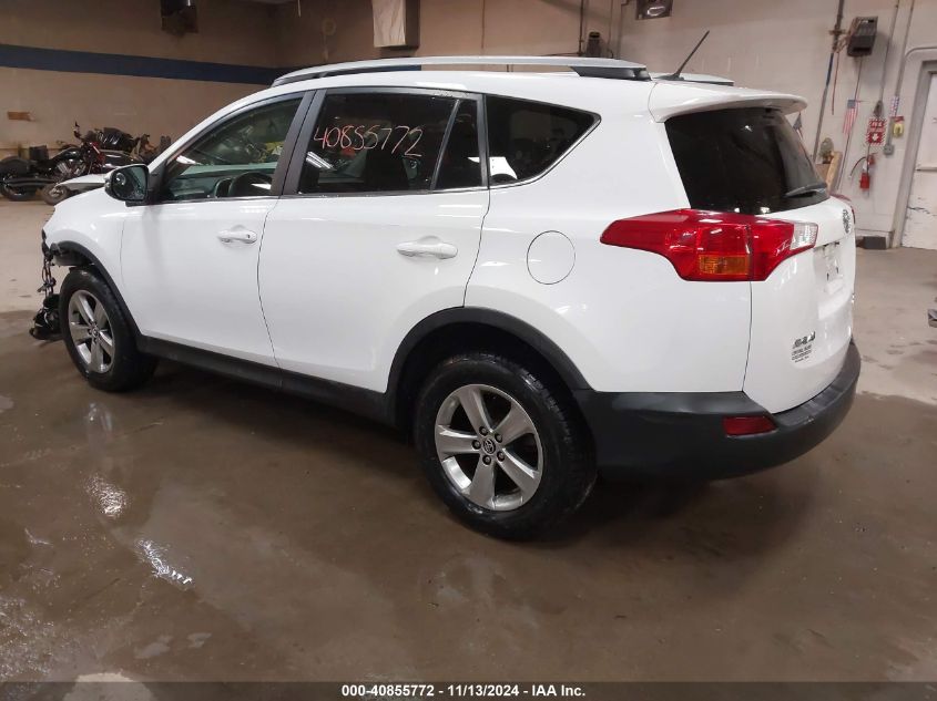 VIN 2T3RFREV0FW243908 2015 Toyota RAV4, Xle no.3