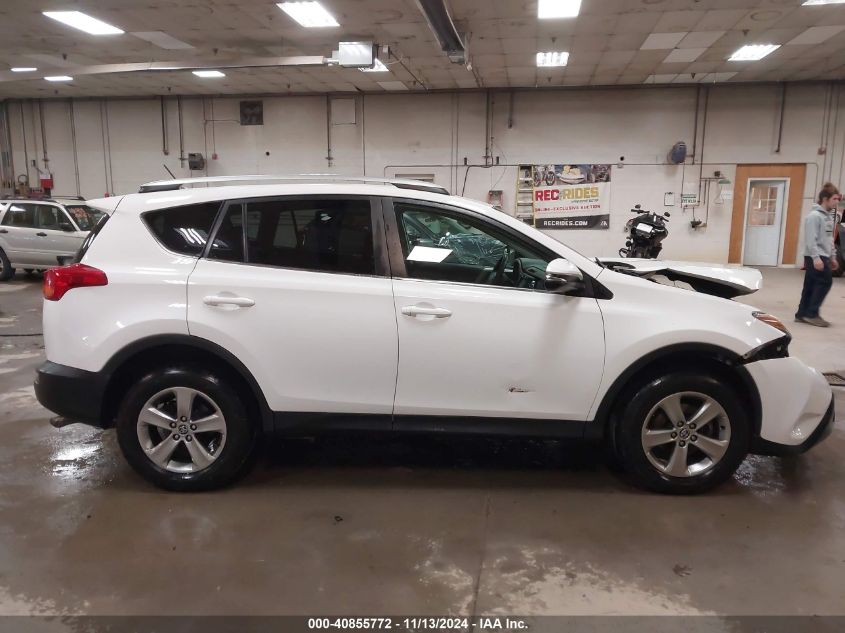 VIN 2T3RFREV0FW243908 2015 Toyota RAV4, Xle no.13