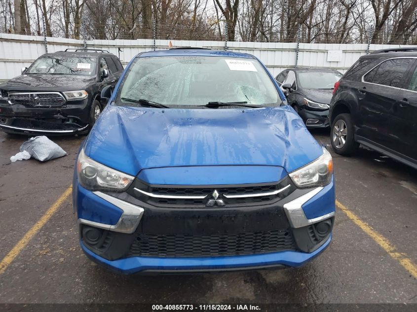 2019 Mitsubishi Outlander Sport 2.0 Es VIN: JA4AP3AU7KU028984 Lot: 40855773