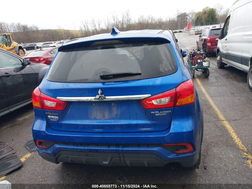 2019 Mitsubishi Outlander Sport 2.0 Es VIN: JA4AP3AU7KU028984 Lot: 40855773