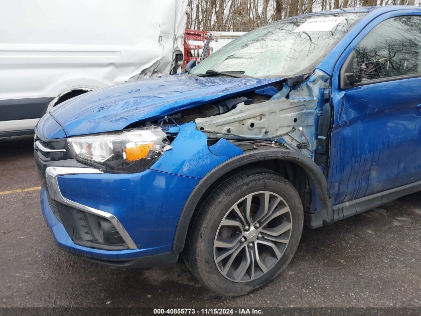 2019 Mitsubishi Outlander Sport 2.0 Es VIN: JA4AP3AU7KU028984 Lot: 40855773