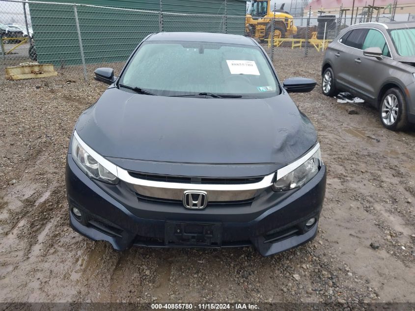 2016 Honda Civic Ex-L VIN: 19XFC1F71GE202083 Lot: 40855780