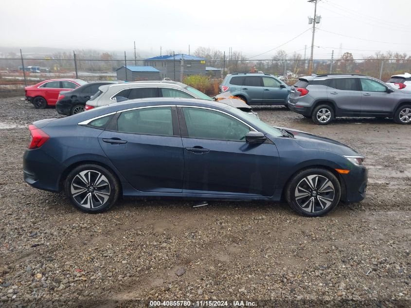 2016 Honda Civic Ex-L VIN: 19XFC1F71GE202083 Lot: 40855780