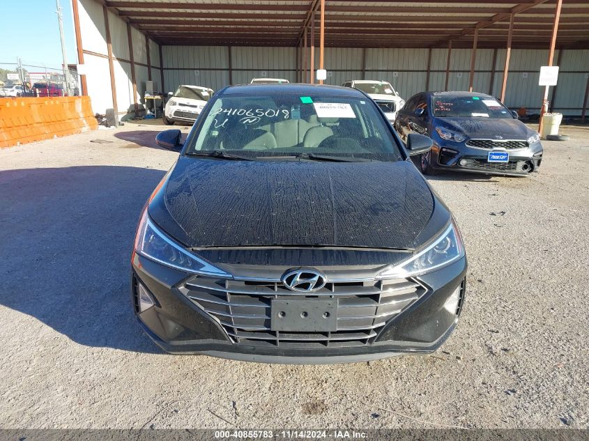 2019 HYUNDAI ELANTRA SEL - 5NPD84LF0KH404441