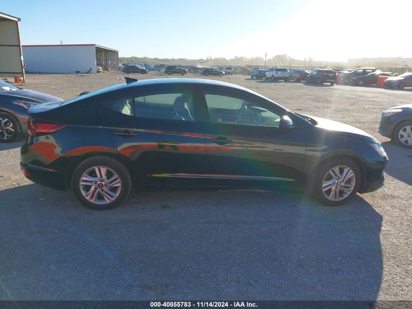 2019 HYUNDAI ELANTRA SEL - 5NPD84LF0KH404441