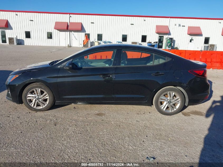 2019 HYUNDAI ELANTRA SEL - 5NPD84LF0KH404441