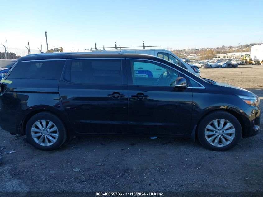 2017 Kia Sedona Ex VIN: KNDMC5C19H6259959 Lot: 40855786