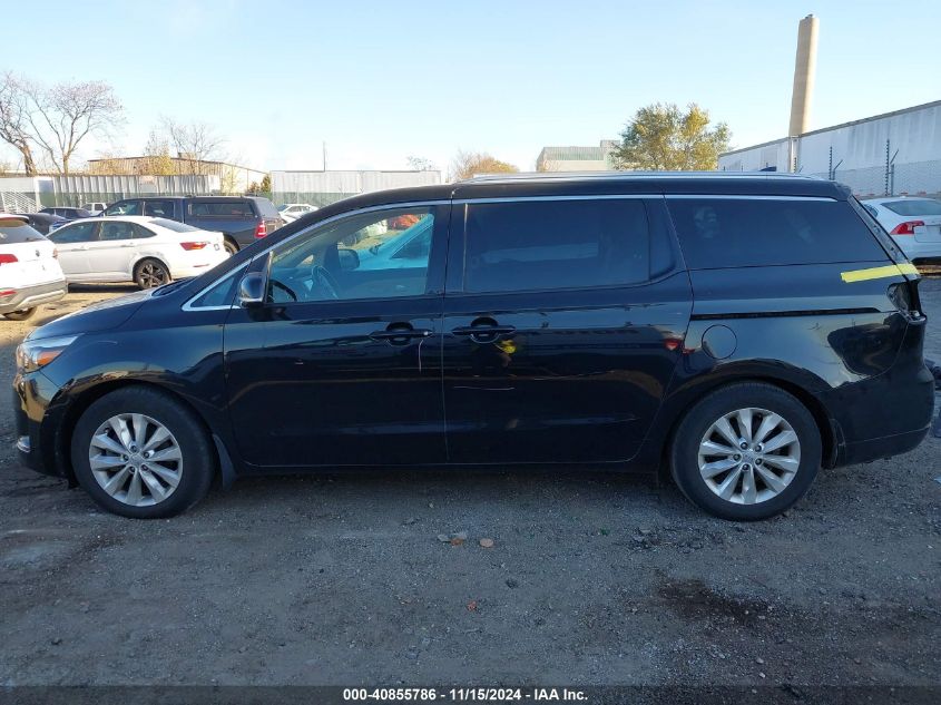 2017 Kia Sedona Ex VIN: KNDMC5C19H6259959 Lot: 40855786