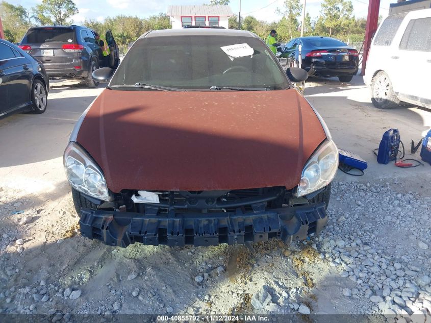 2006 Chevrolet Monte Carlo Ss VIN: 2G1WL16C569251399 Lot: 40855792