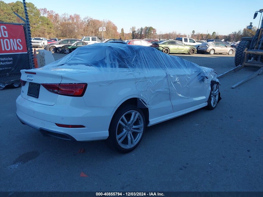 Vin: wau5ulff5j1084462, lot: 41345416, audi a3 2.0t premium 20184