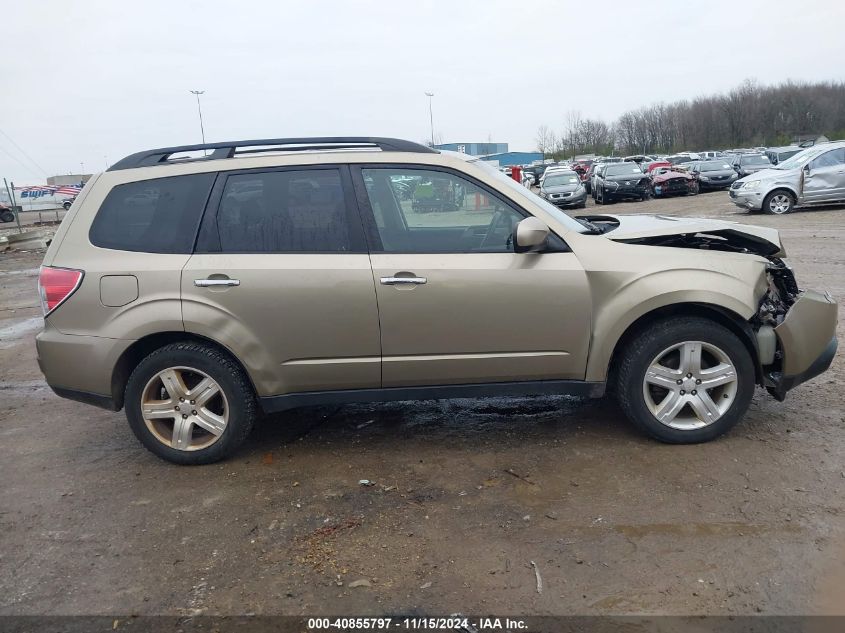 2009 Subaru Forester 2.5X VIN: JF2SH63639G710858 Lot: 40855797