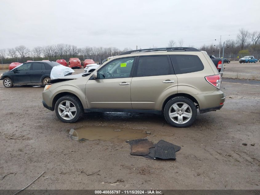 2009 Subaru Forester 2.5X VIN: JF2SH63639G710858 Lot: 40855797