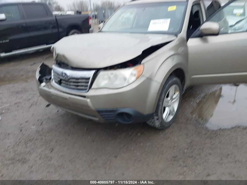 2009 Subaru Forester 2.5X VIN: JF2SH63639G710858 Lot: 40855797