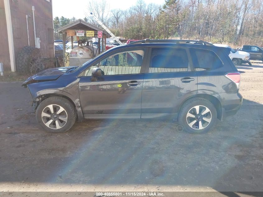 2017 Subaru Forester 2.5I Premium VIN: JF2SJAEC2HH485979 Lot: 40855801